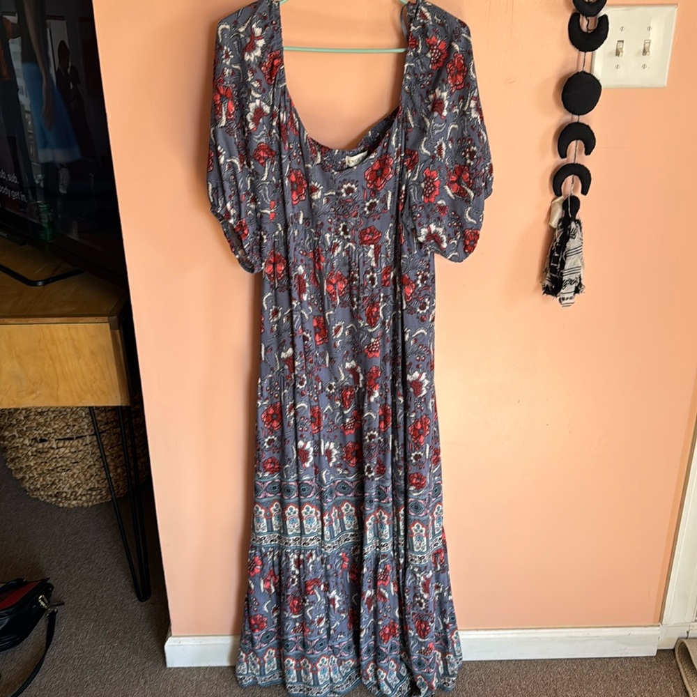 Knox rose boho maxi dress , XXL